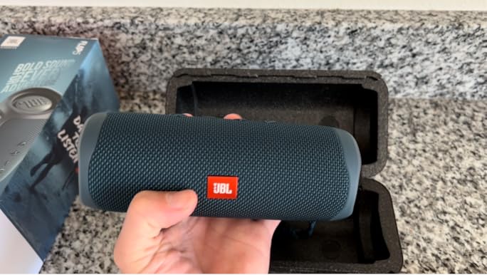Amazon.com: JBL FLIP 5, Waterproof Portable Bluetooth